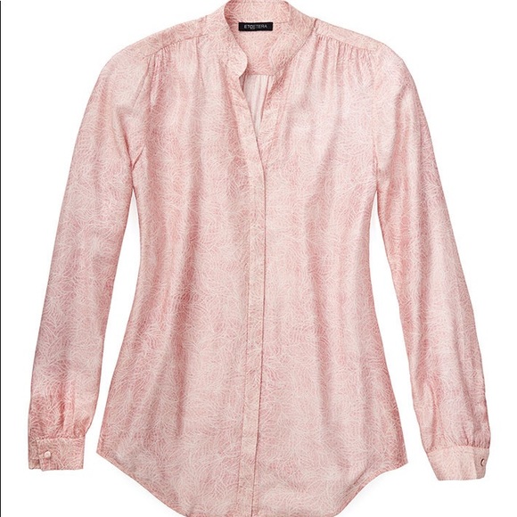 Etcetera Tops - NWT E3 by Etcetera long sleeved blouse in Seashell